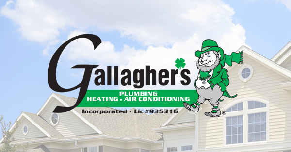 Gallagher's Plumbing, Heating and Air Conditioning logo