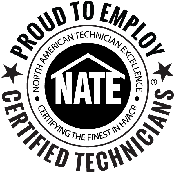 Gallagher's Plumbing, Heating and Air Conditioning Proudly Employs NATE Certified Technicians